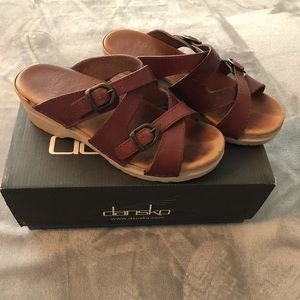 Dansko sandal size 37